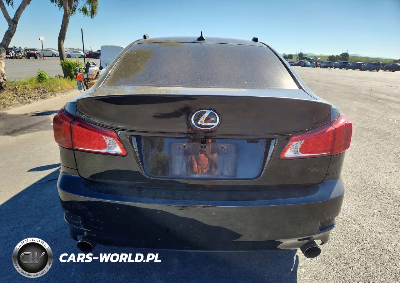 2012 Lexus Is 250 Base VIN:JTHCF5C27C5059185 - 6