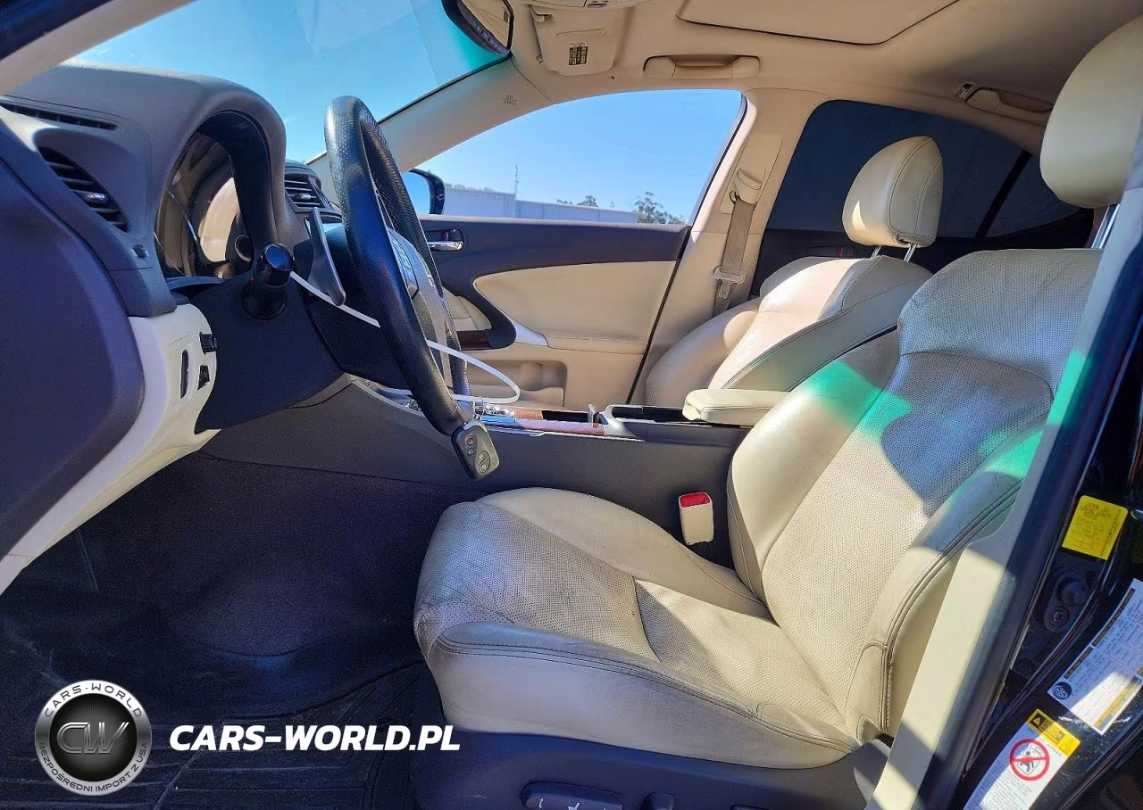 2012 Lexus Is 250 Base VIN:JTHCF5C27C5059185 - 7