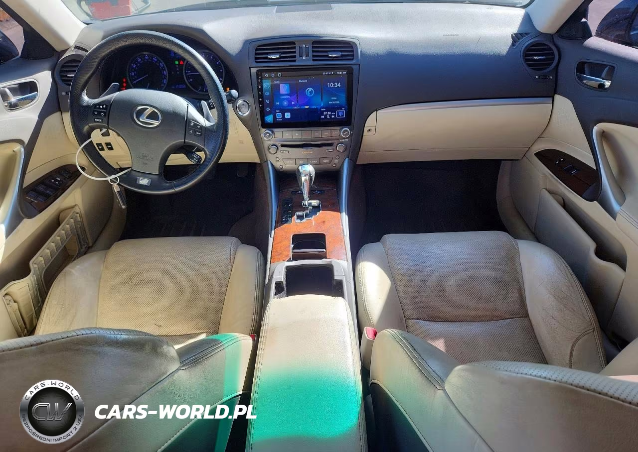 2012 Lexus Is 250 Base VIN:JTHCF5C27C5059185 - 8
