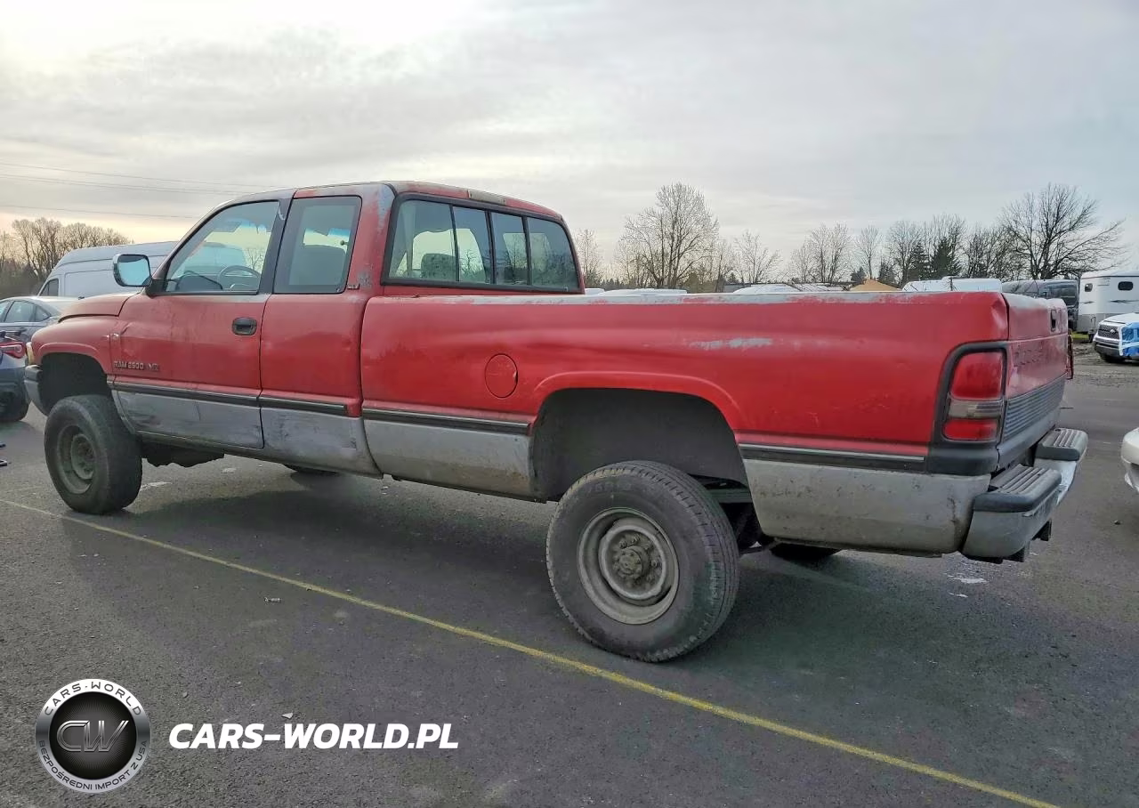 1996 Dodge Ram 2500 VIN:3B7KF23W3TM185116 - 2