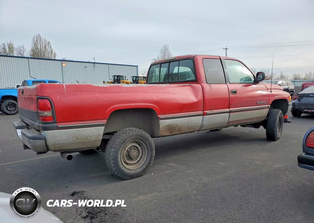 1996 Dodge Ram 2500 VIN:3B7KF23W3TM185116 - 3