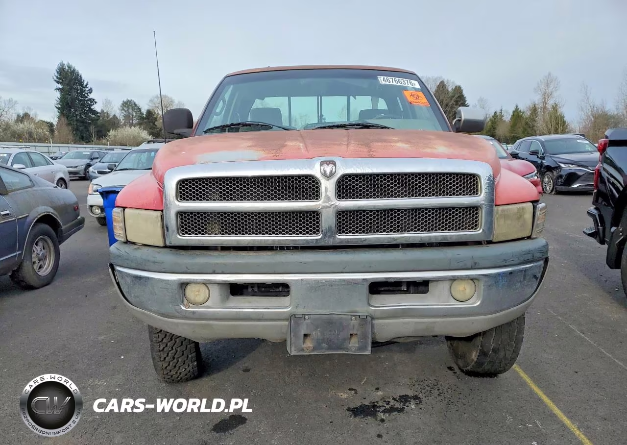 1996 Dodge Ram 2500 VIN:3B7KF23W3TM185116 - 5