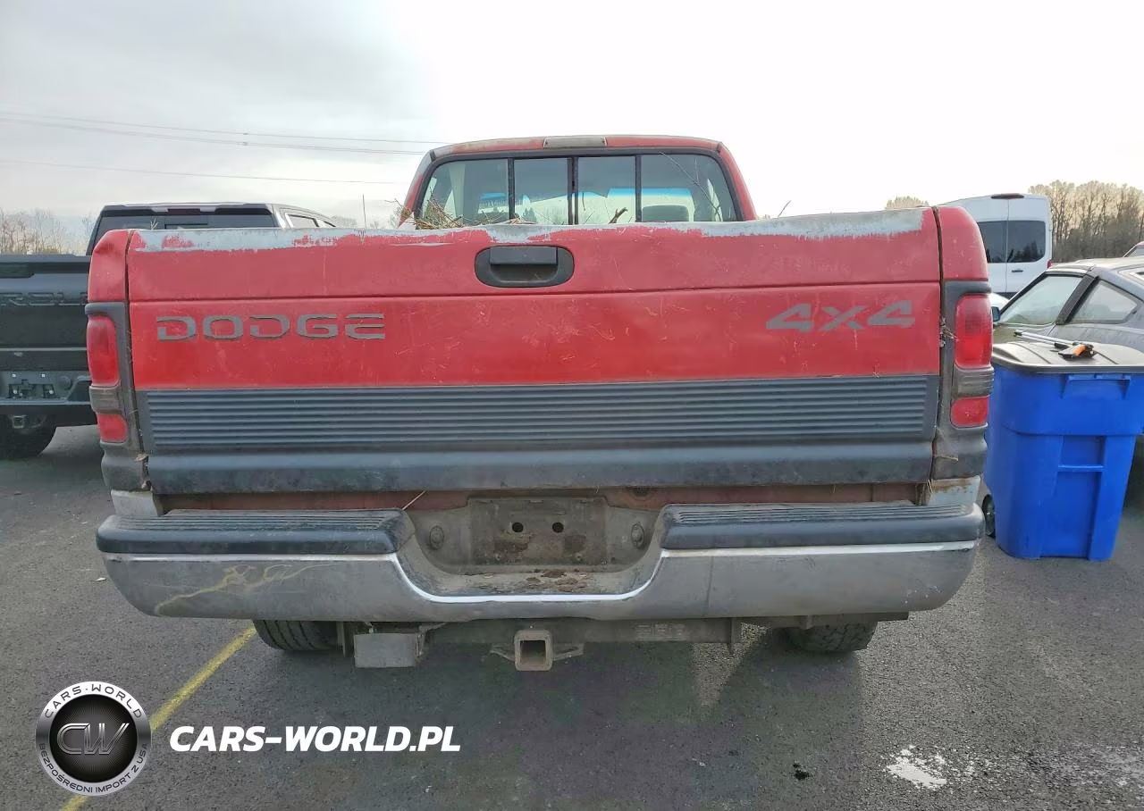 1996 Dodge Ram 2500 VIN:3B7KF23W3TM185116 - 6