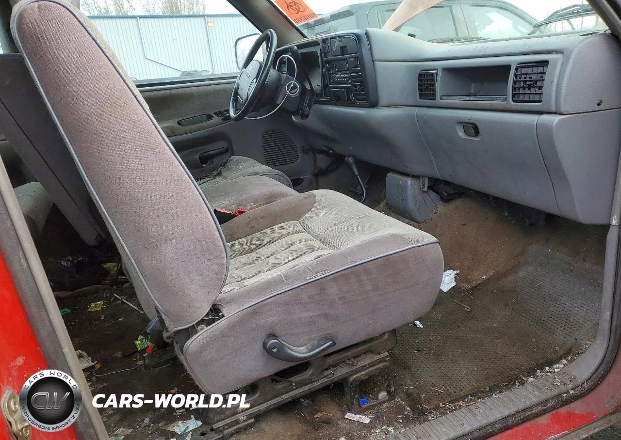 1996 Dodge Ram 2500 VIN:3B7KF23W3TM185116 - 8