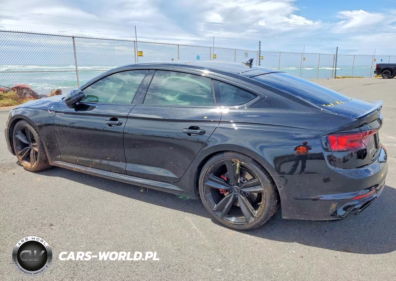 2019 Audi Rs5 VIN:WUABWCF52KA900698 - 2