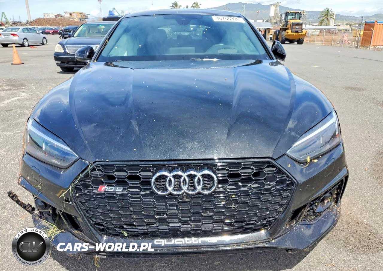 2019 Audi Rs5 VIN:WUABWCF52KA900698 - 5