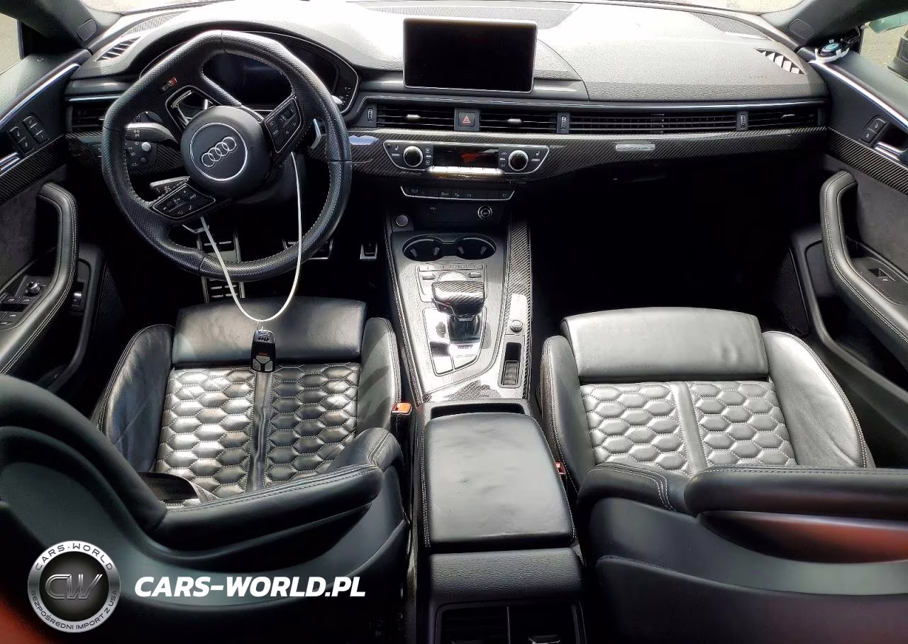 2019 Audi Rs5 VIN:WUABWCF52KA900698 - 8