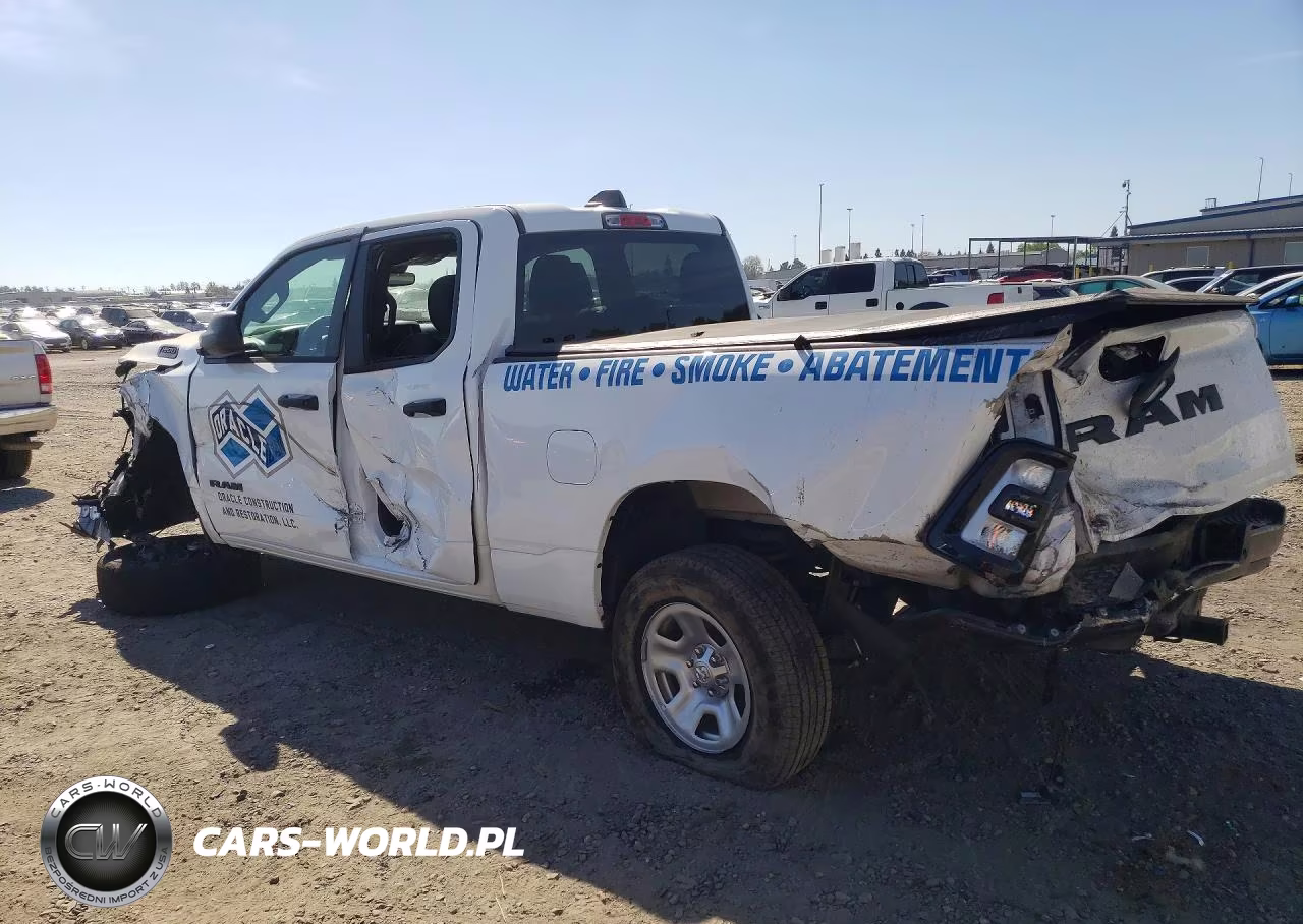 2025 Ram 1500 Tradesman VIN:1C6SRECGXSN569875 - 2