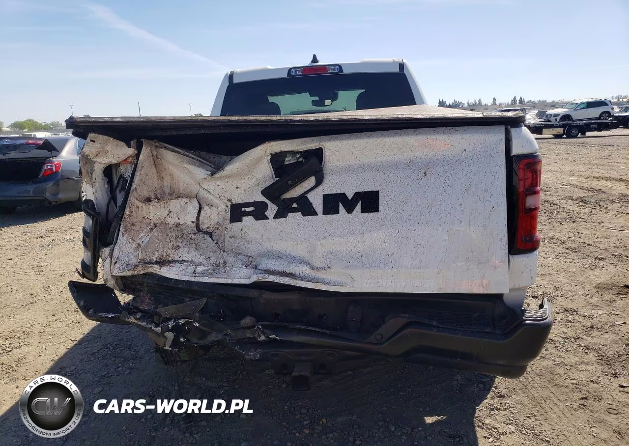 2025 Ram 1500 Tradesman VIN:1C6SRECGXSN569875 - 6