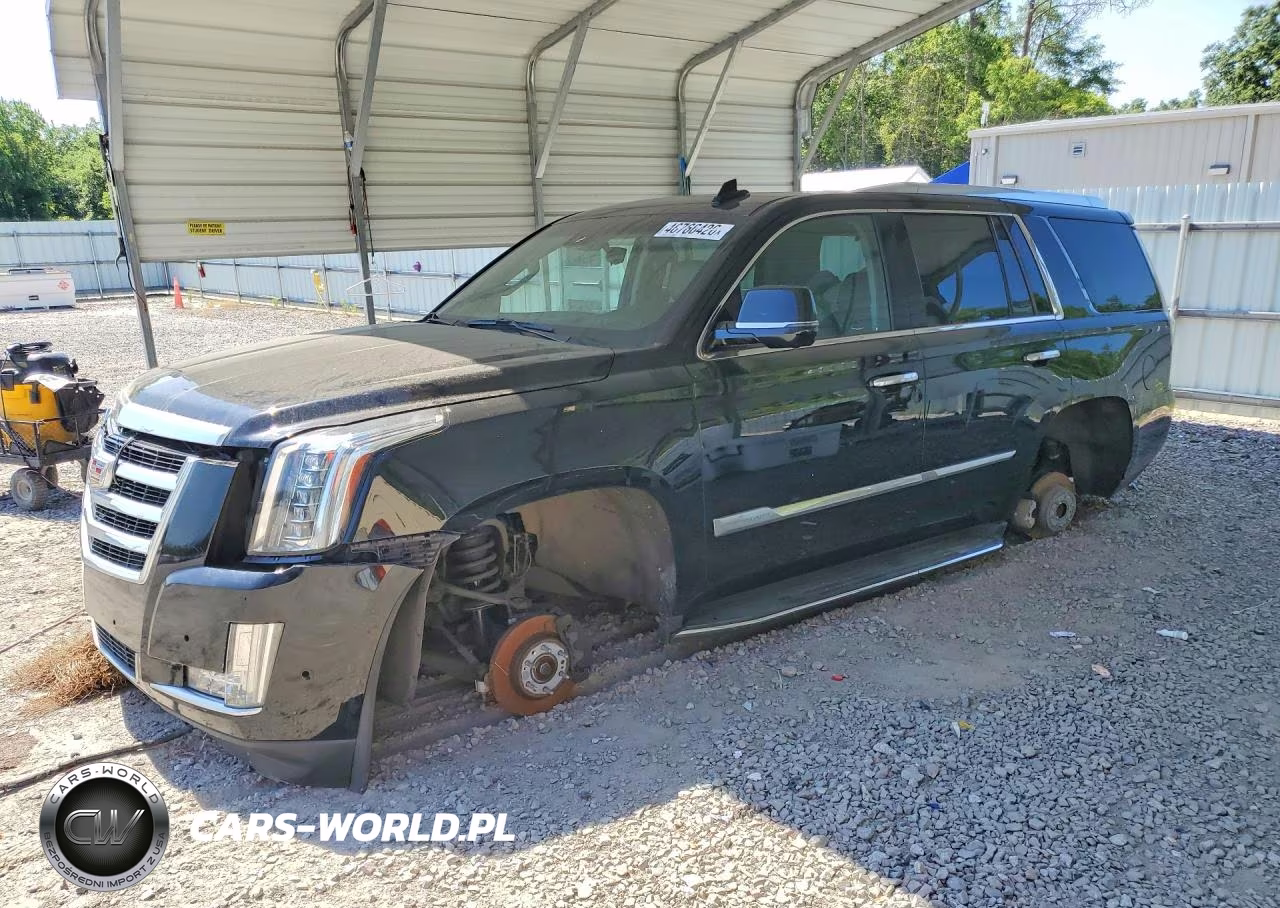 2019 Cadillac Escalade Luxury