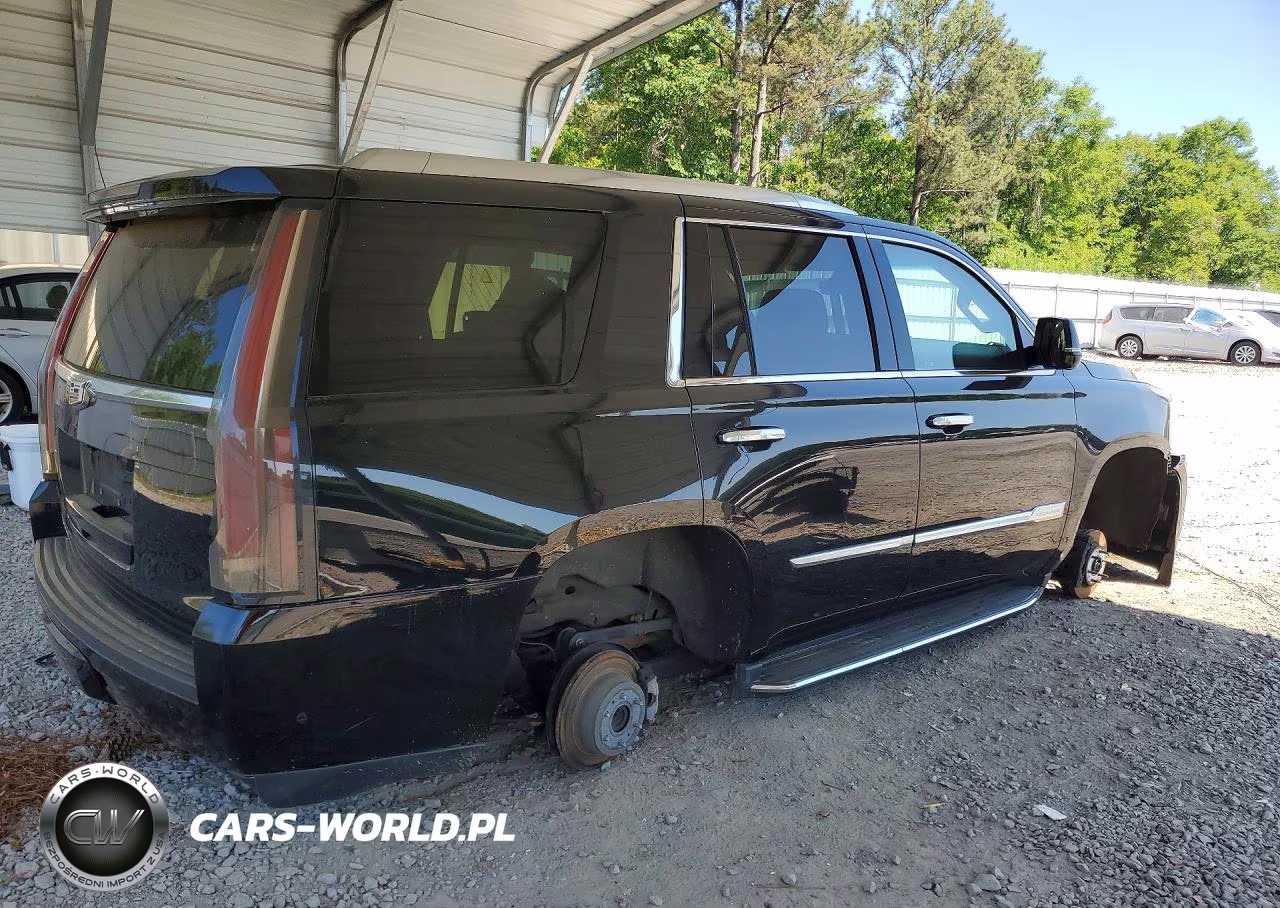2019 Cadillac Escalade Luxury VIN:1GYS4BKJ7KR399254 - 3
