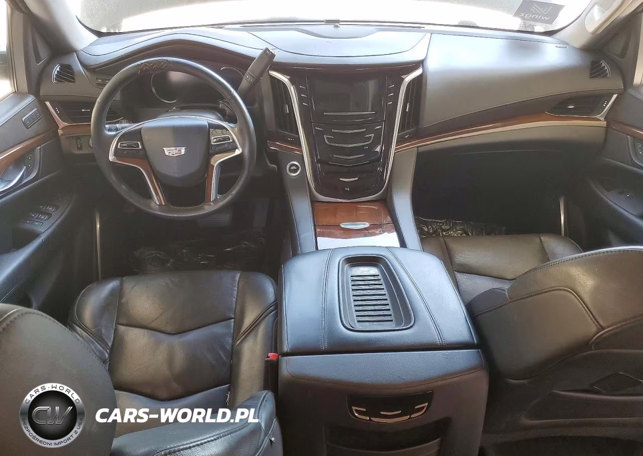 2019 Cadillac Escalade Luxury VIN:1GYS4BKJ7KR399254 - 8