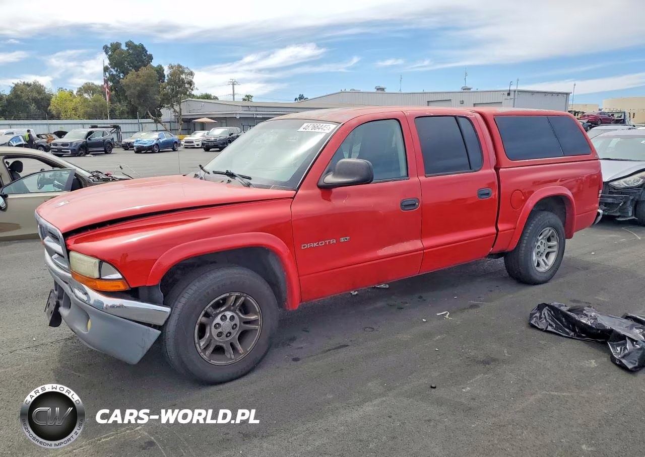 2002 Dodge Dakota Quad Slt
