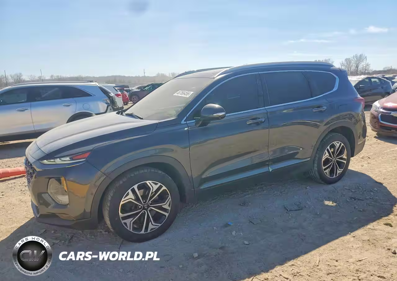 2020 Hyundai Santa Fe Limited 2.0T