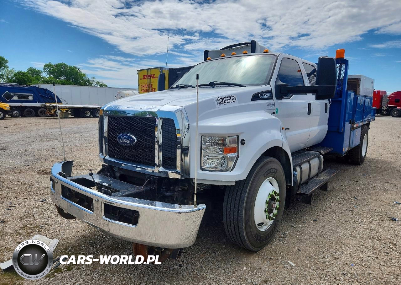 2017 Ford F750 Super Duty Utility - Service Truck