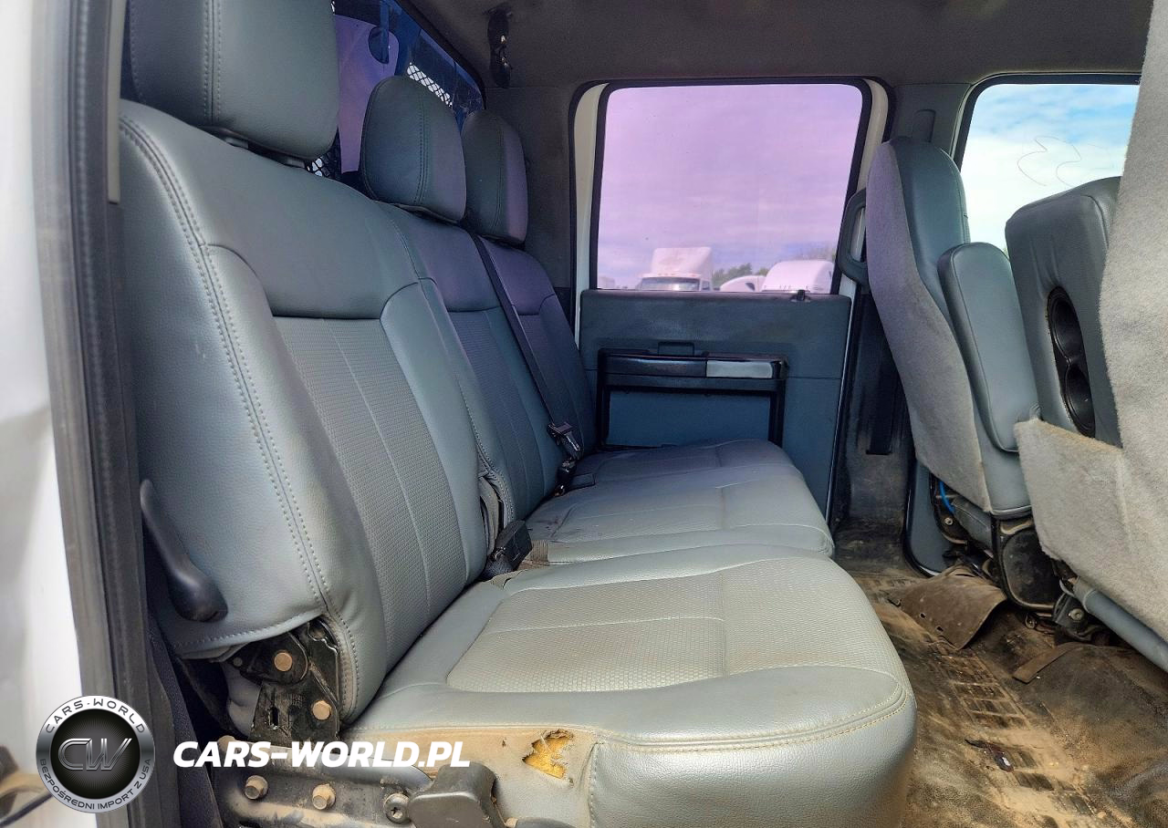 2017 Ford F750 Super Duty Utility - Service Truck VIN:1FDXW7DE7HDB10412 - 10
