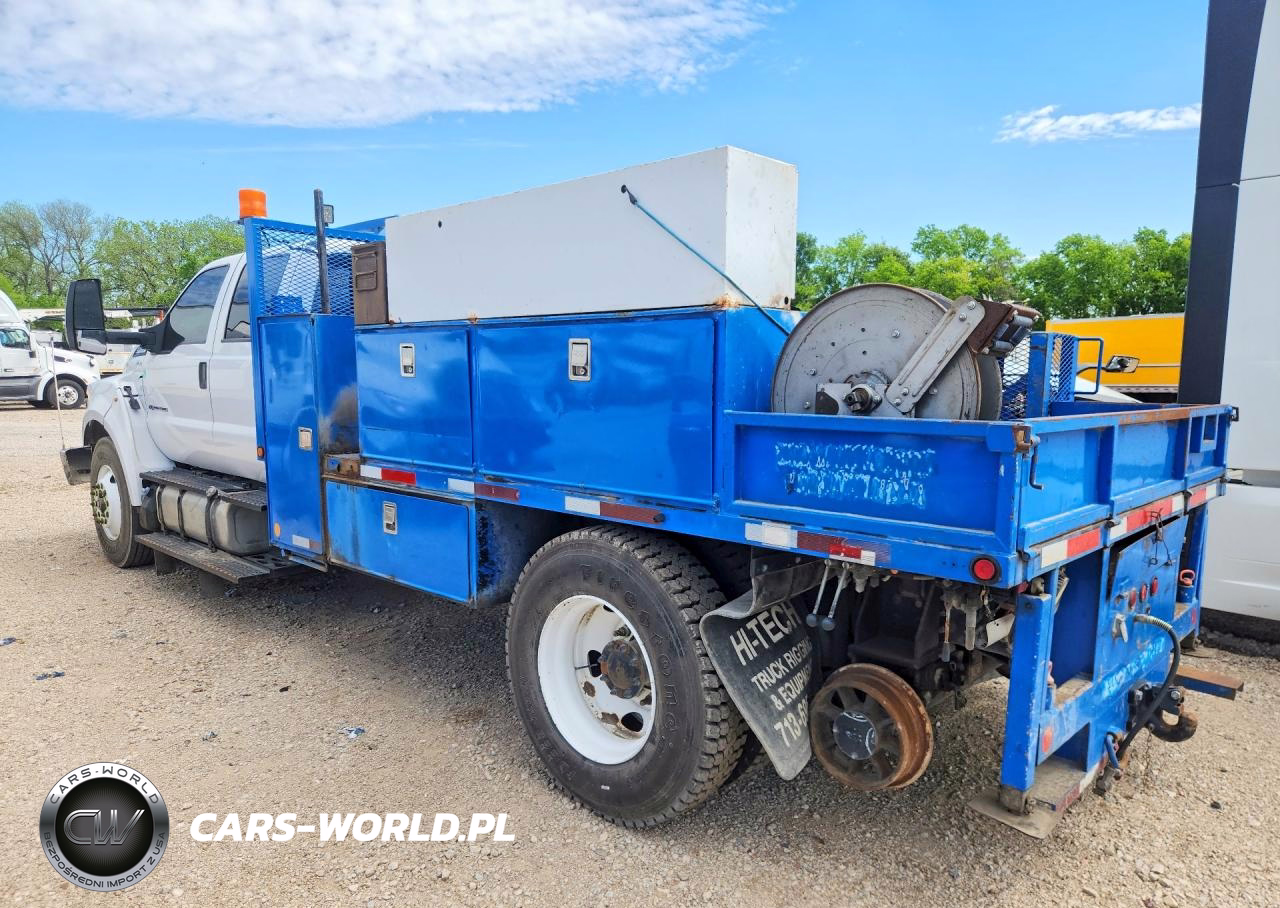 2017 Ford F750 Super Duty Utility - Service Truck VIN:1FDXW7DE7HDB10412 - 2