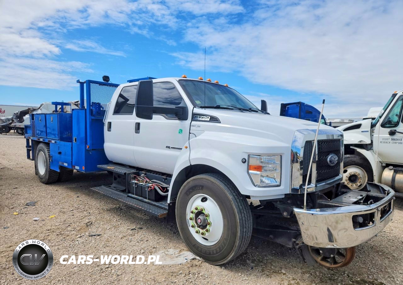 2017 Ford F750 Super Duty Utility - Service Truck VIN:1FDXW7DE7HDB10412 - 4
