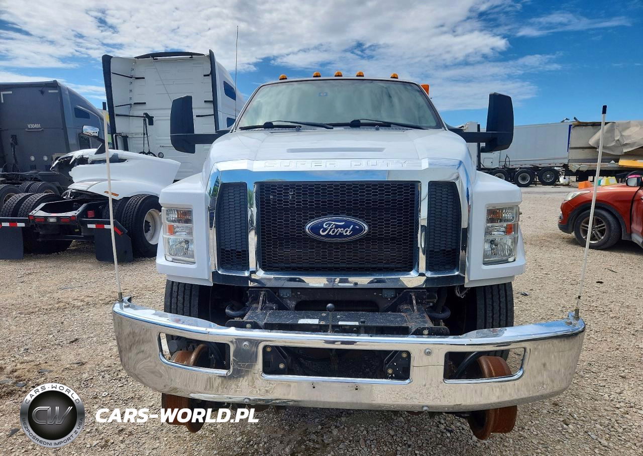 2017 Ford F750 Super Duty Utility - Service Truck VIN:1FDXW7DE7HDB10412 - 5
