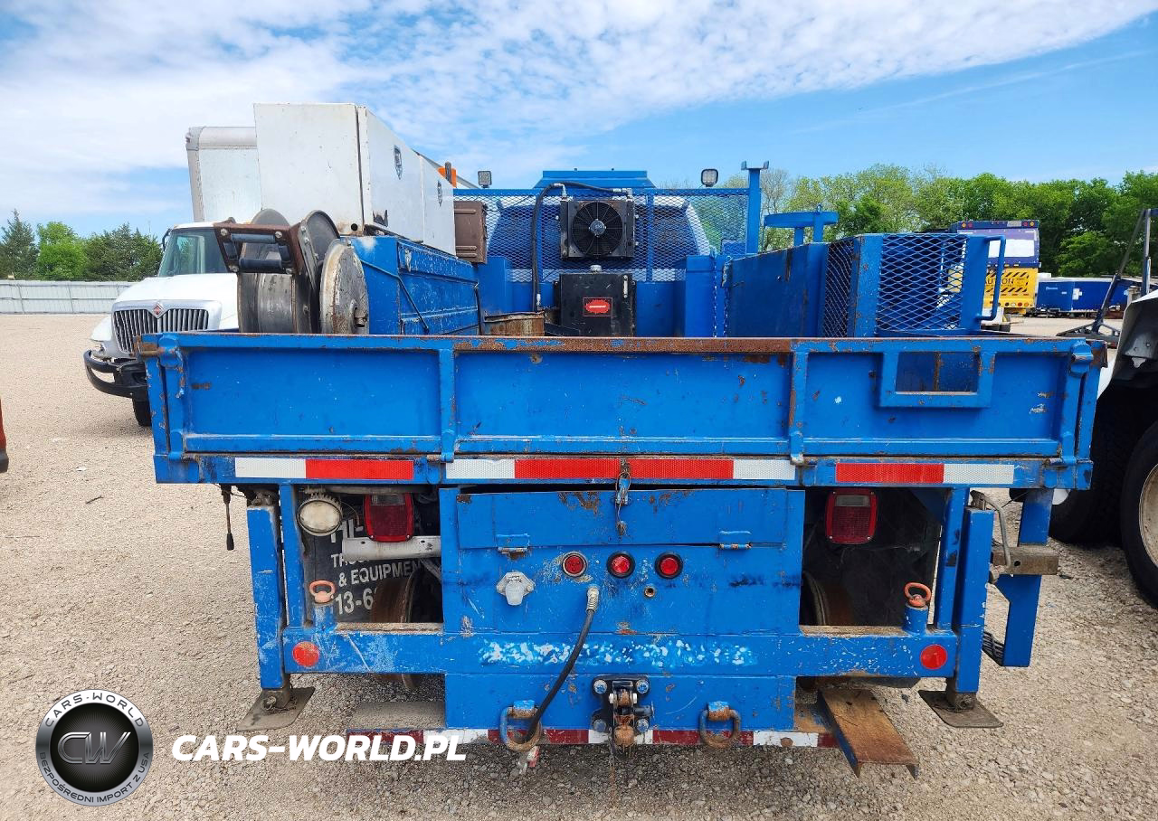 2017 Ford F750 Super Duty Utility - Service Truck VIN:1FDXW7DE7HDB10412 - 6