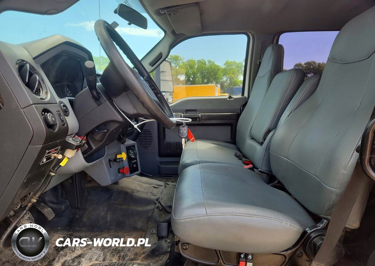 2017 Ford F750 Super Duty Utility - Service Truck VIN:1FDXW7DE7HDB10412 - 7