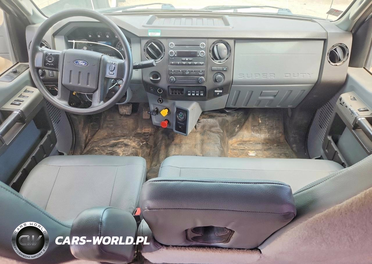 2017 Ford F750 Super Duty Utility - Service Truck VIN:1FDXW7DE7HDB10412 - 8