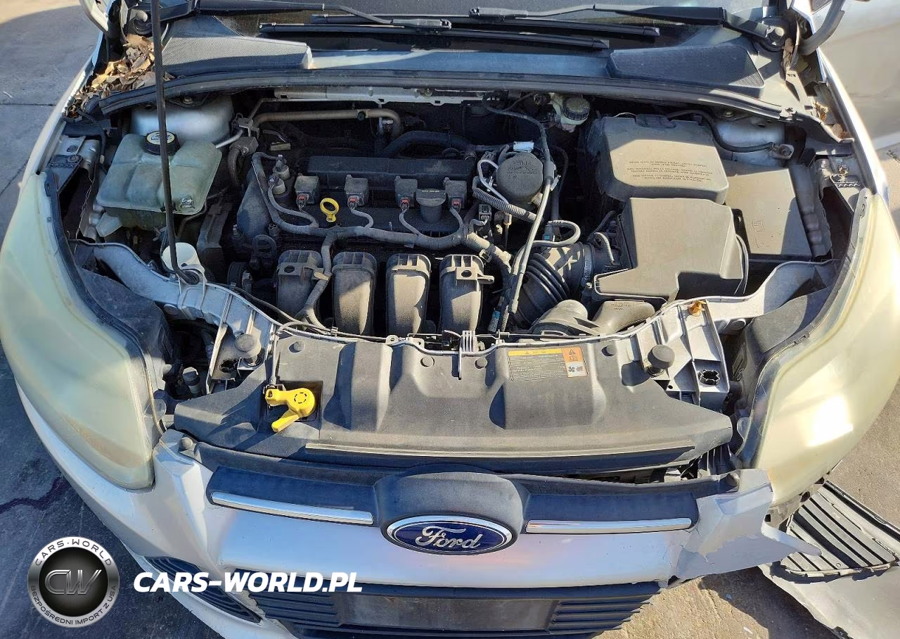 2013 Ford Focus Se VIN:1FADP3K28DL340553 - 11