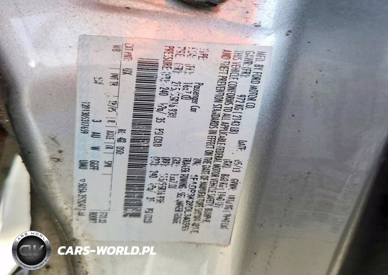 2013 Ford Focus Se VIN:1FADP3K28DL340553 - 12
