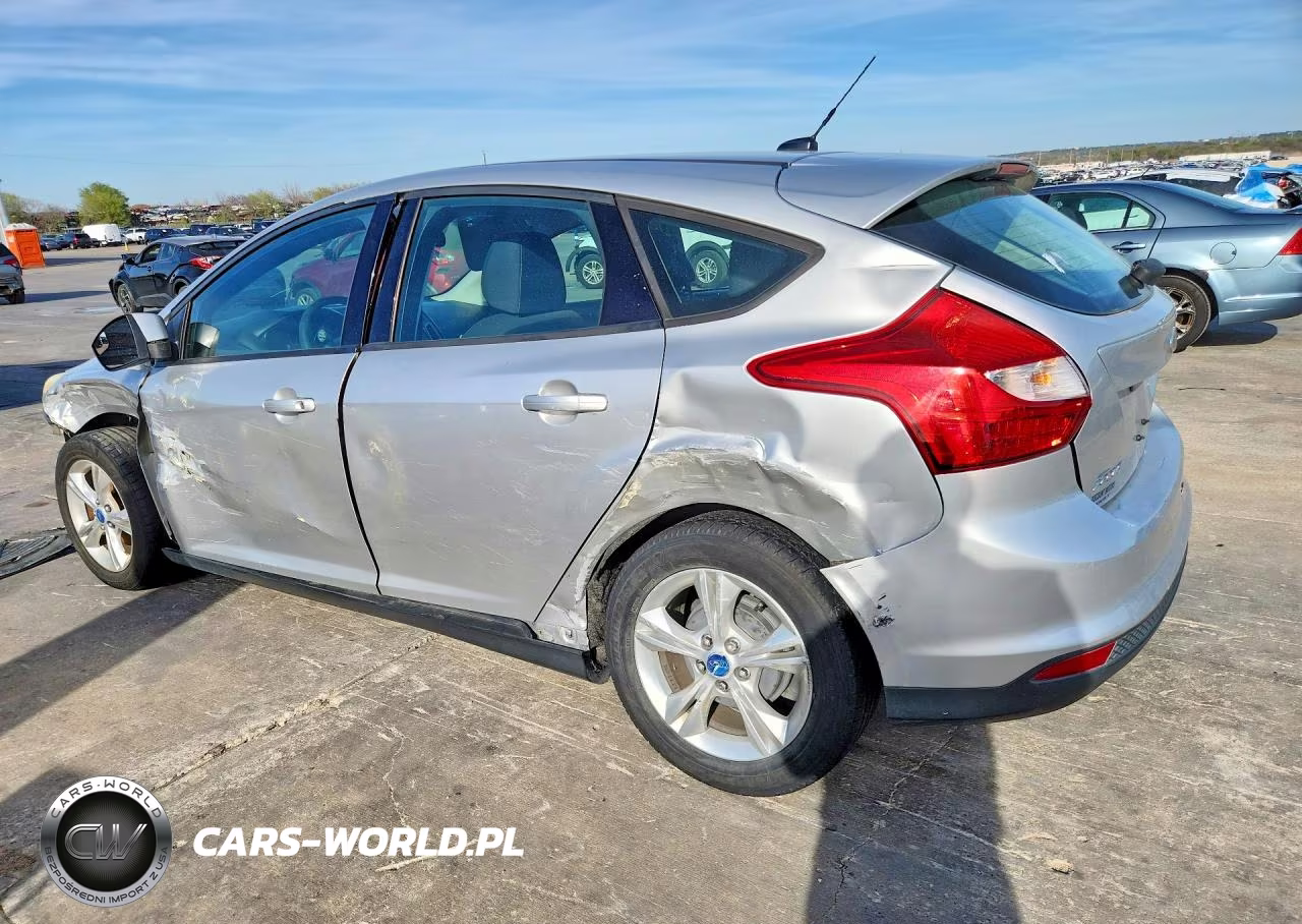 2013 Ford Focus Se VIN:1FADP3K28DL340553 - 2
