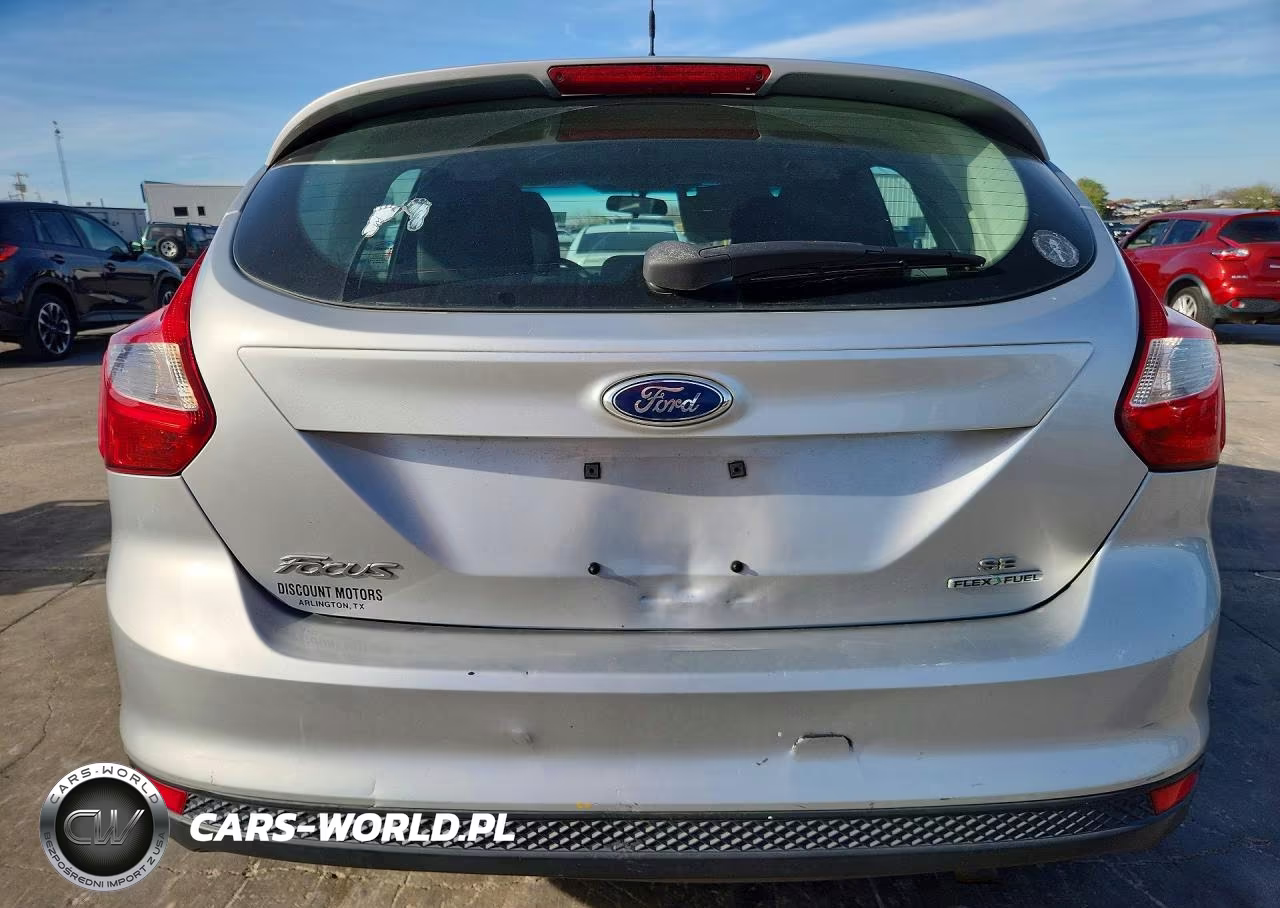 2013 Ford Focus Se VIN:1FADP3K28DL340553 - 6