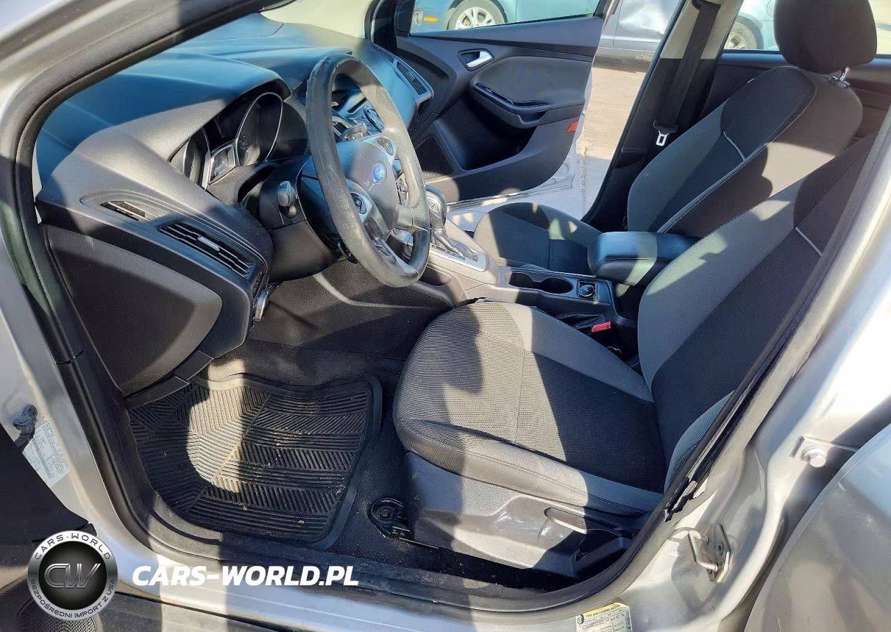 2013 Ford Focus Se VIN:1FADP3K28DL340553 - 7