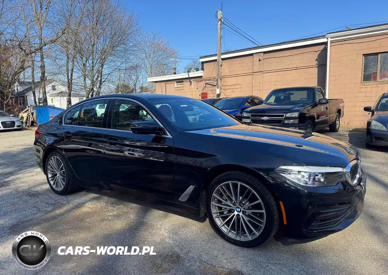 2019 BMW 540 Xi