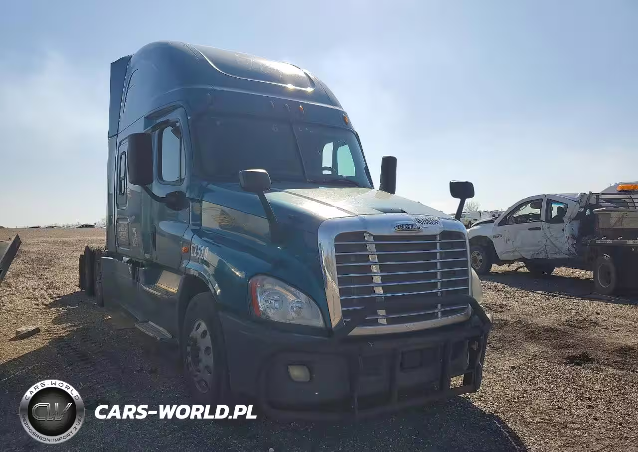 2016 Freightliner Cascadia 125