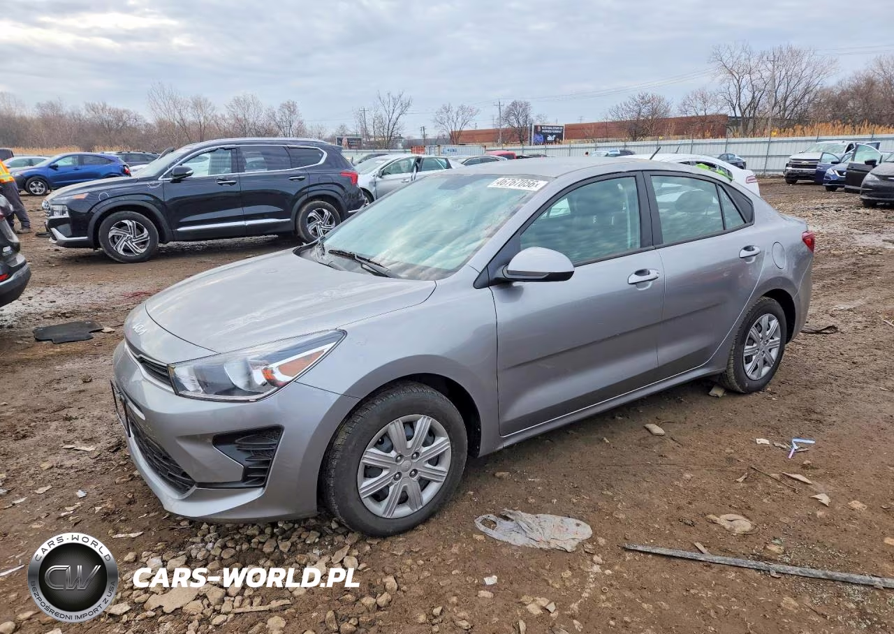 2023 Kia Rio S – zdjęcie 1 z 12