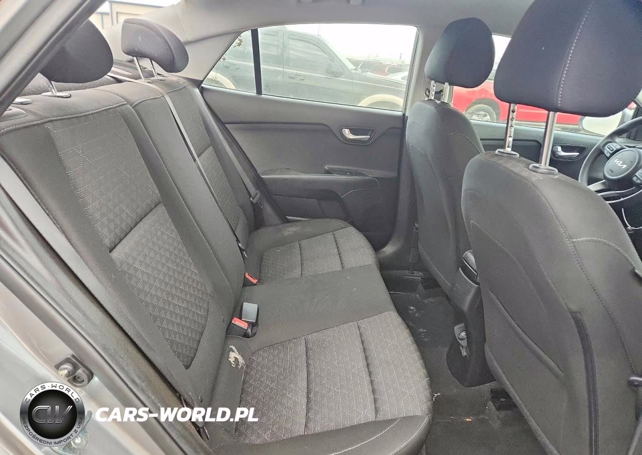 2023 Kia Rio S VIN:3KPA24AD1PE588211 - 10