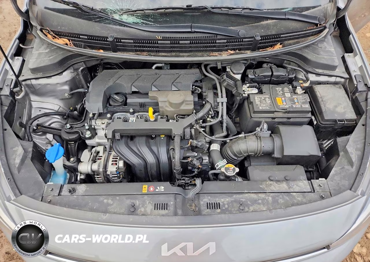 2023 Kia Rio S VIN:3KPA24AD1PE588211 - 11