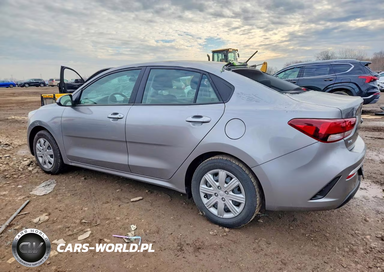 2023 Kia Rio S VIN:3KPA24AD1PE588211 - 2
