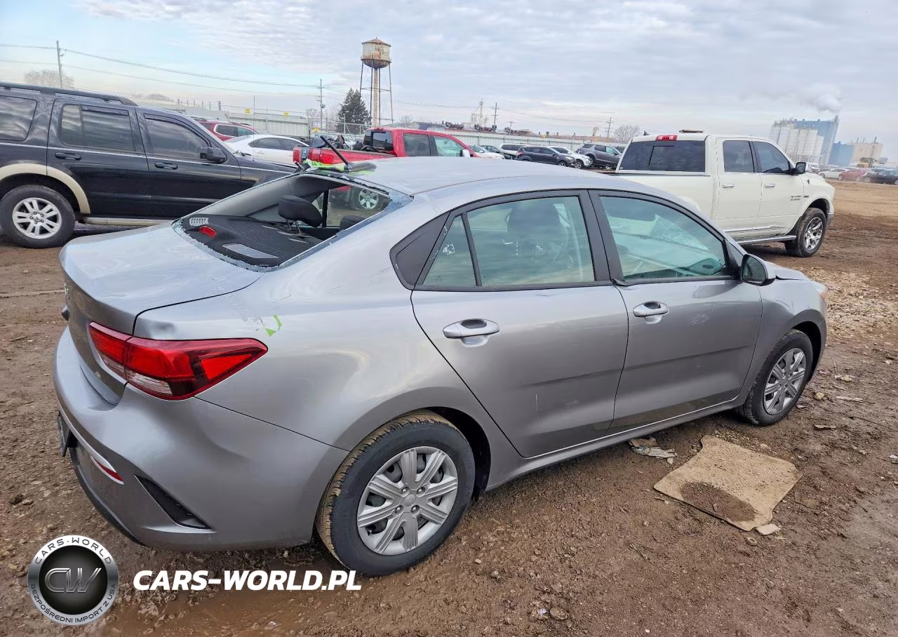 2023 Kia Rio S VIN:3KPA24AD1PE588211 - 3