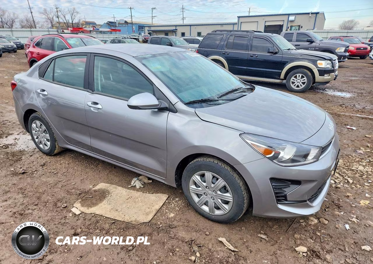 2023 Kia Rio S VIN:3KPA24AD1PE588211 - 4