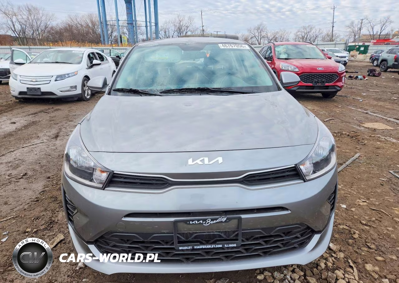 2023 Kia Rio S VIN:3KPA24AD1PE588211 - 5
