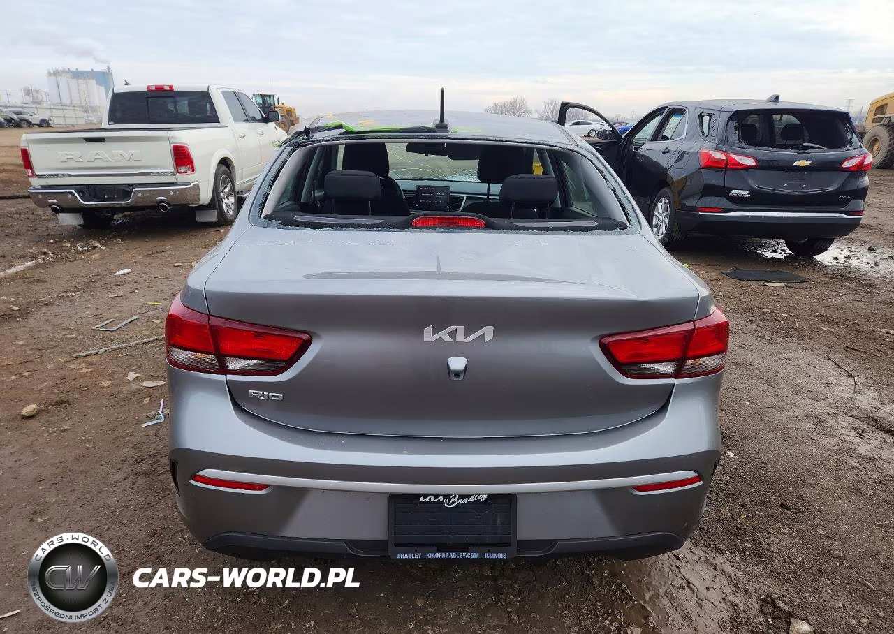 2023 Kia Rio S VIN:3KPA24AD1PE588211 - 6