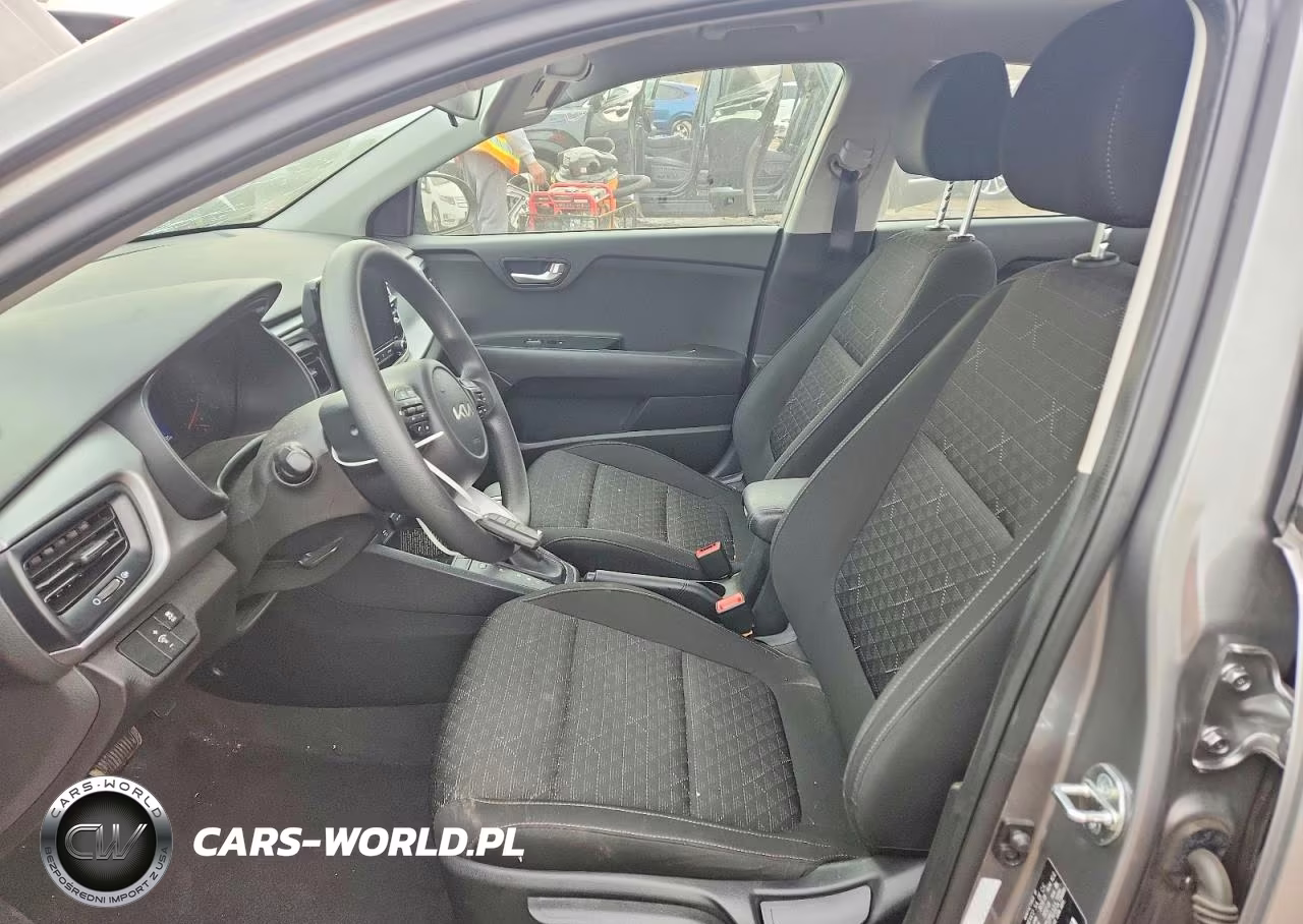 2023 Kia Rio S VIN:3KPA24AD1PE588211 - 7