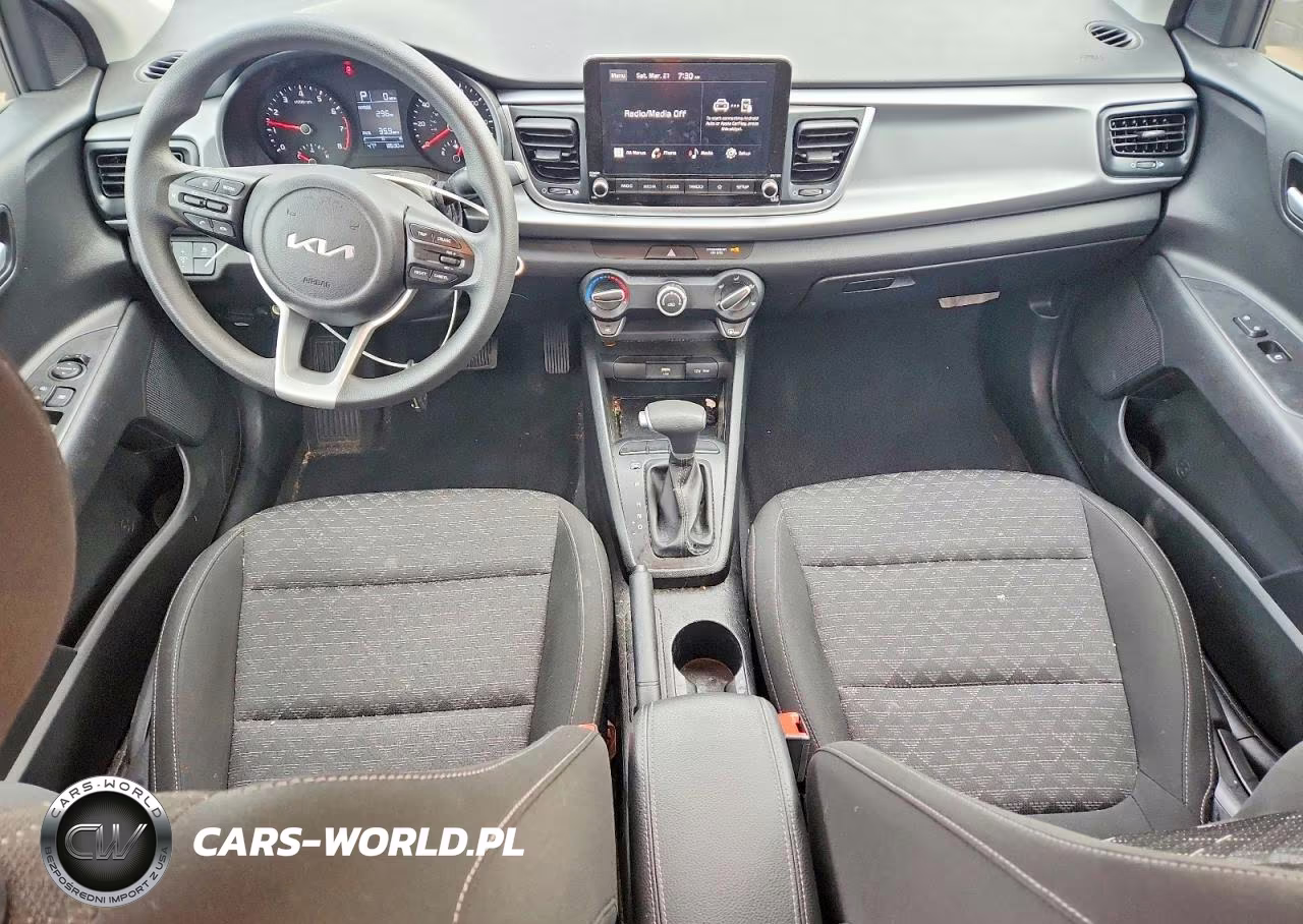 2023 Kia Rio S VIN:3KPA24AD1PE588211 - 8