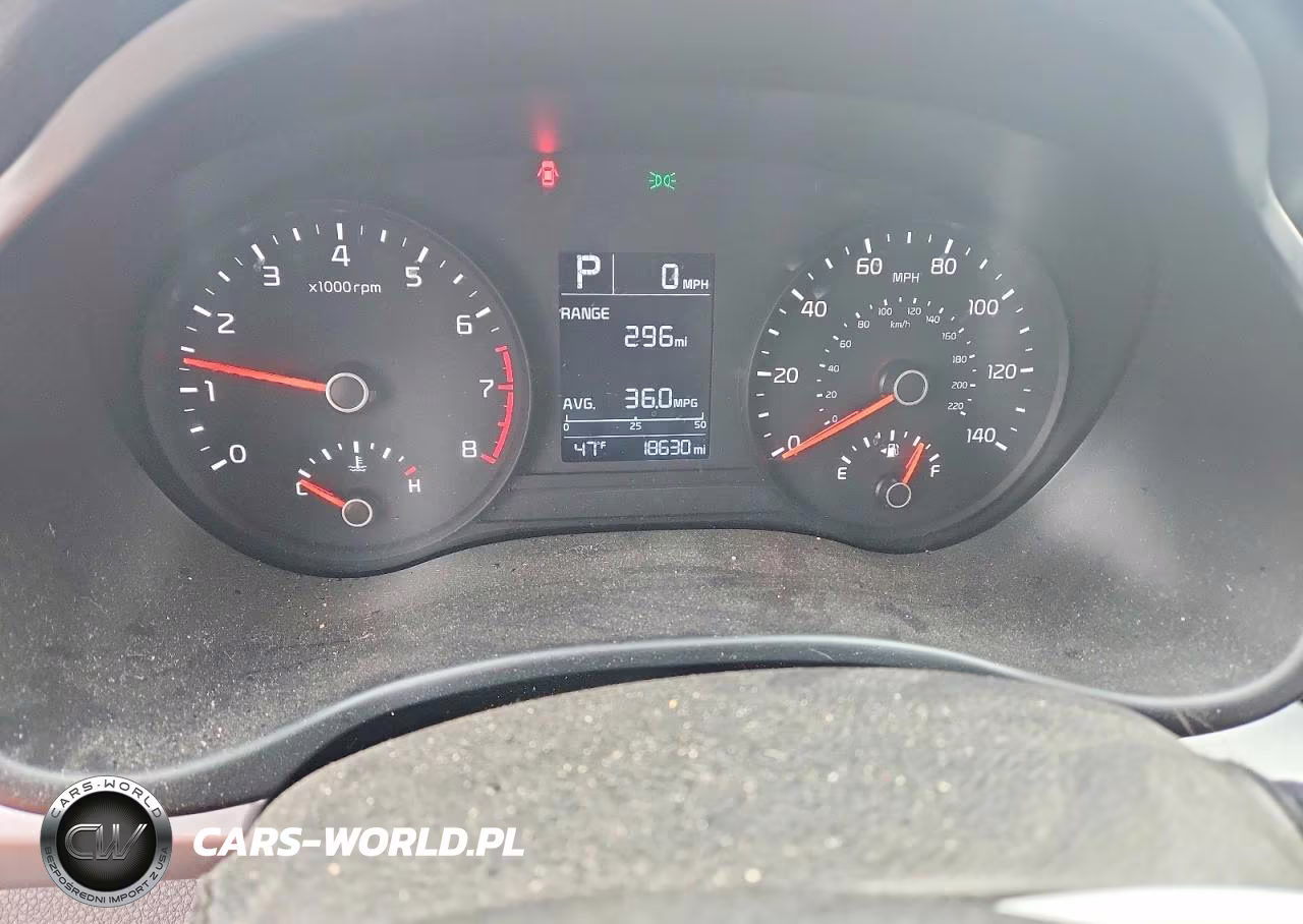 2023 Kia Rio S VIN:3KPA24AD1PE588211 - 9