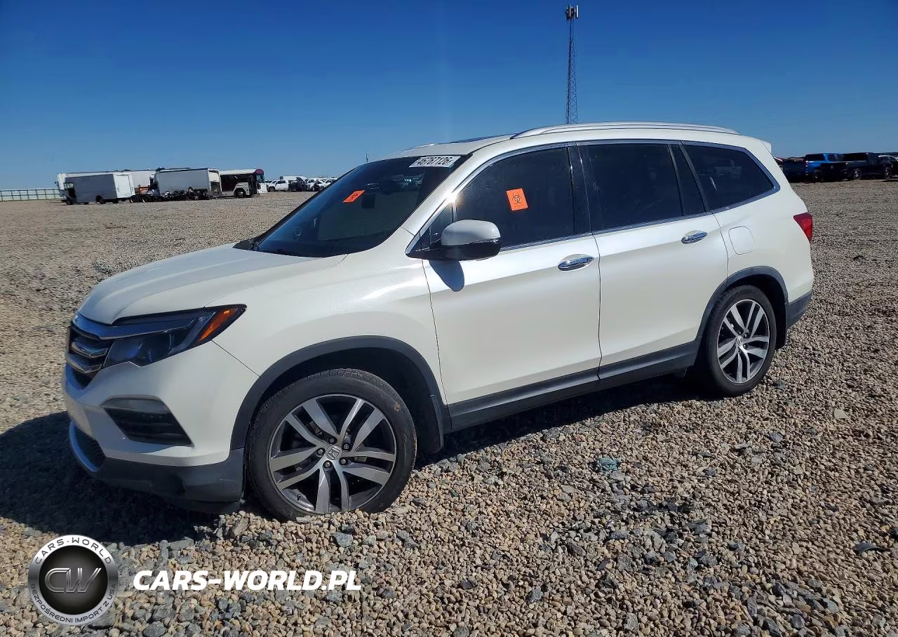2017 Honda Pilot Touring