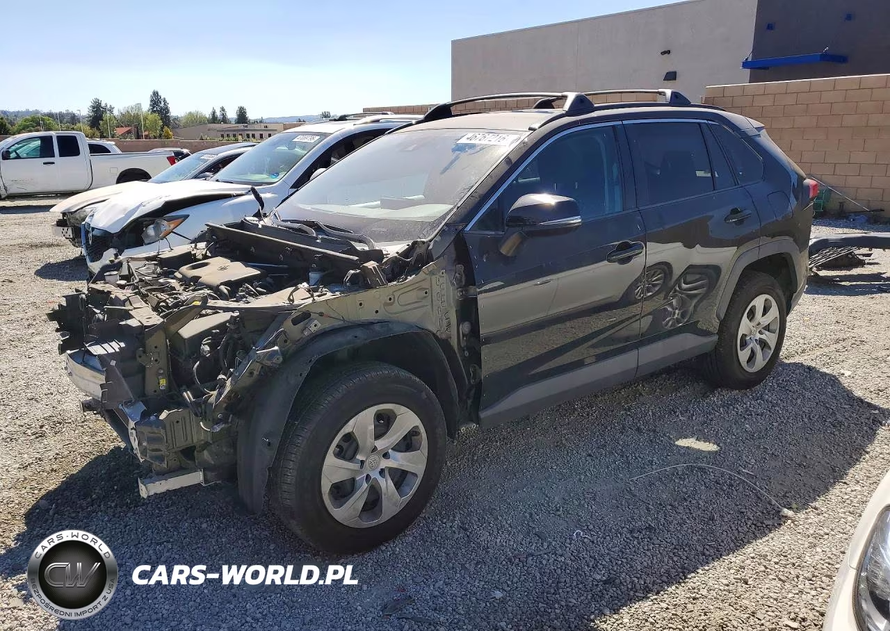 2020 Toyota Rav4 Le