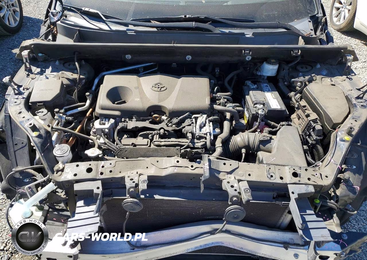 2020 Toyota Rav4 Le VIN:2T3K1RFV5LW074317 - 12