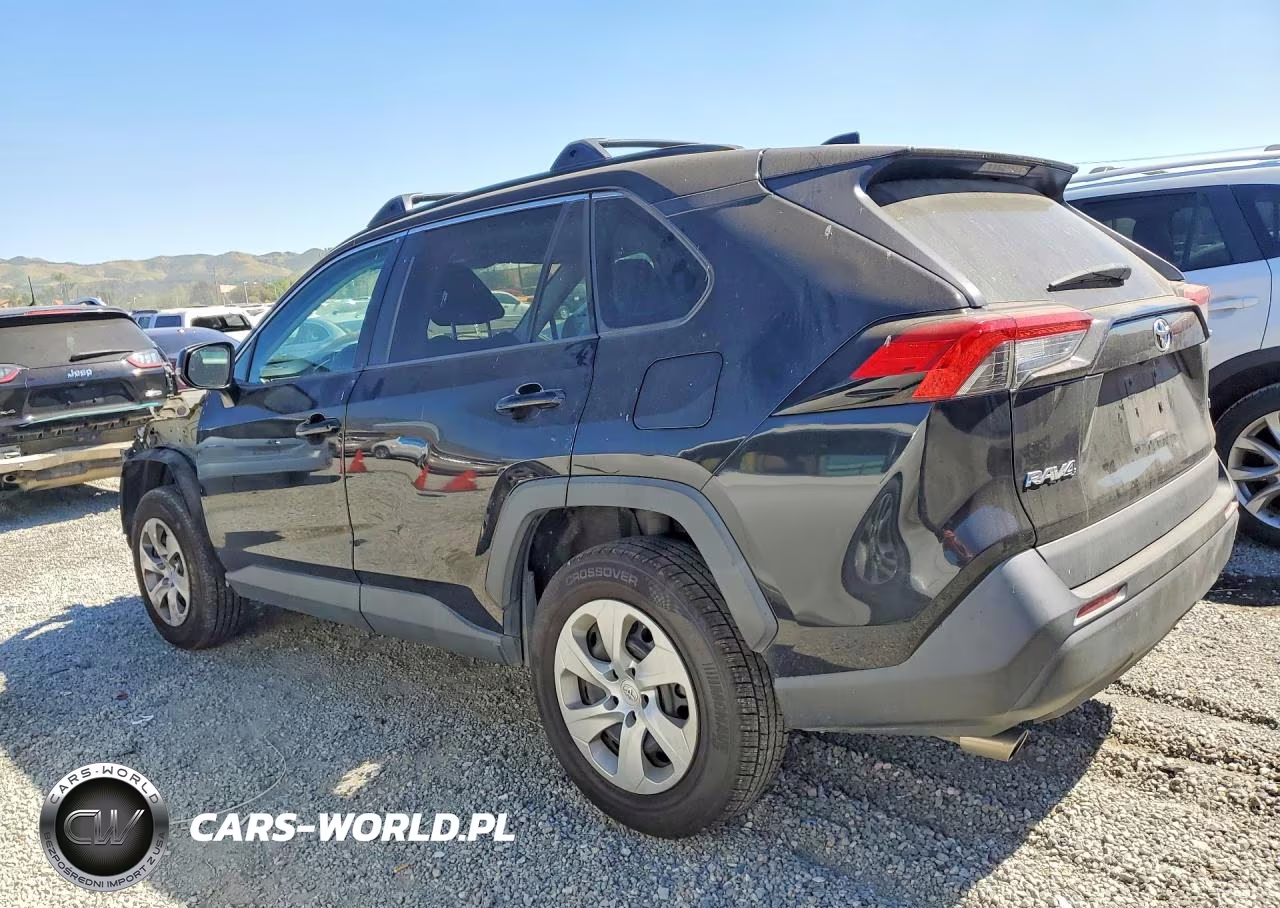 2020 Toyota Rav4 Le VIN:2T3K1RFV5LW074317 - 2