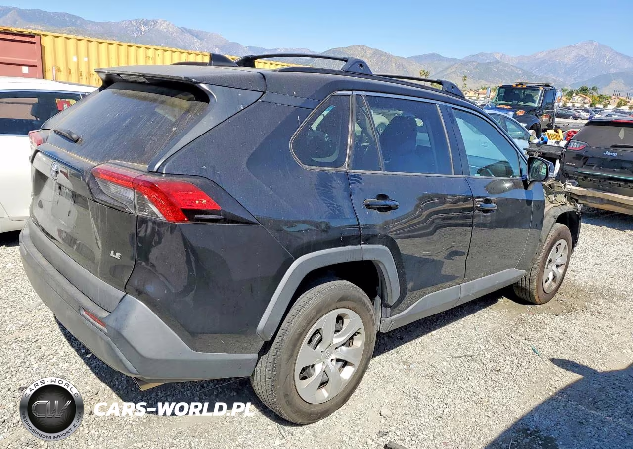 2020 Toyota Rav4 Le VIN:2T3K1RFV5LW074317 - 3