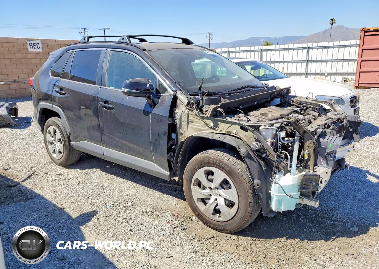 2020 Toyota Rav4 Le VIN:2T3K1RFV5LW074317 - 4